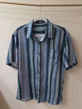 Short Sleeve Button Up Shirt